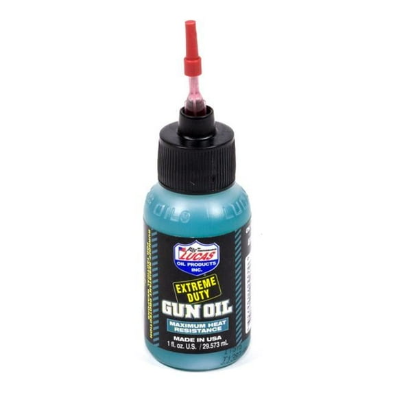 Lucas Oil  1 oz Extreme Duty Squeeze Bottle Gun Oil