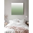 thumbnail image 6 of Sage Green Canvas Wall Art, Green Gradient Ombre Color Framed Wall Decor Modern Artwork Prints Painting for Living Room, Bedroom, Kitchen & Cafe Decor 16x16 Inch, 6 of 9