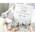 thumbnail image 3 of Woodland Animals Birthday Invitation | Editable Woodland Party Invite - 47H, 3 of 4