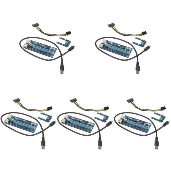 Baluue 5pcs External Gpu for Laptop External Gpu Pcie Gpu Graphics Card Pcie Graphics Card Computer Supply