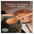 Perfect Pot 5.5 Qt. Nonstick Ceramic Sauce Pan with Lid Versatile