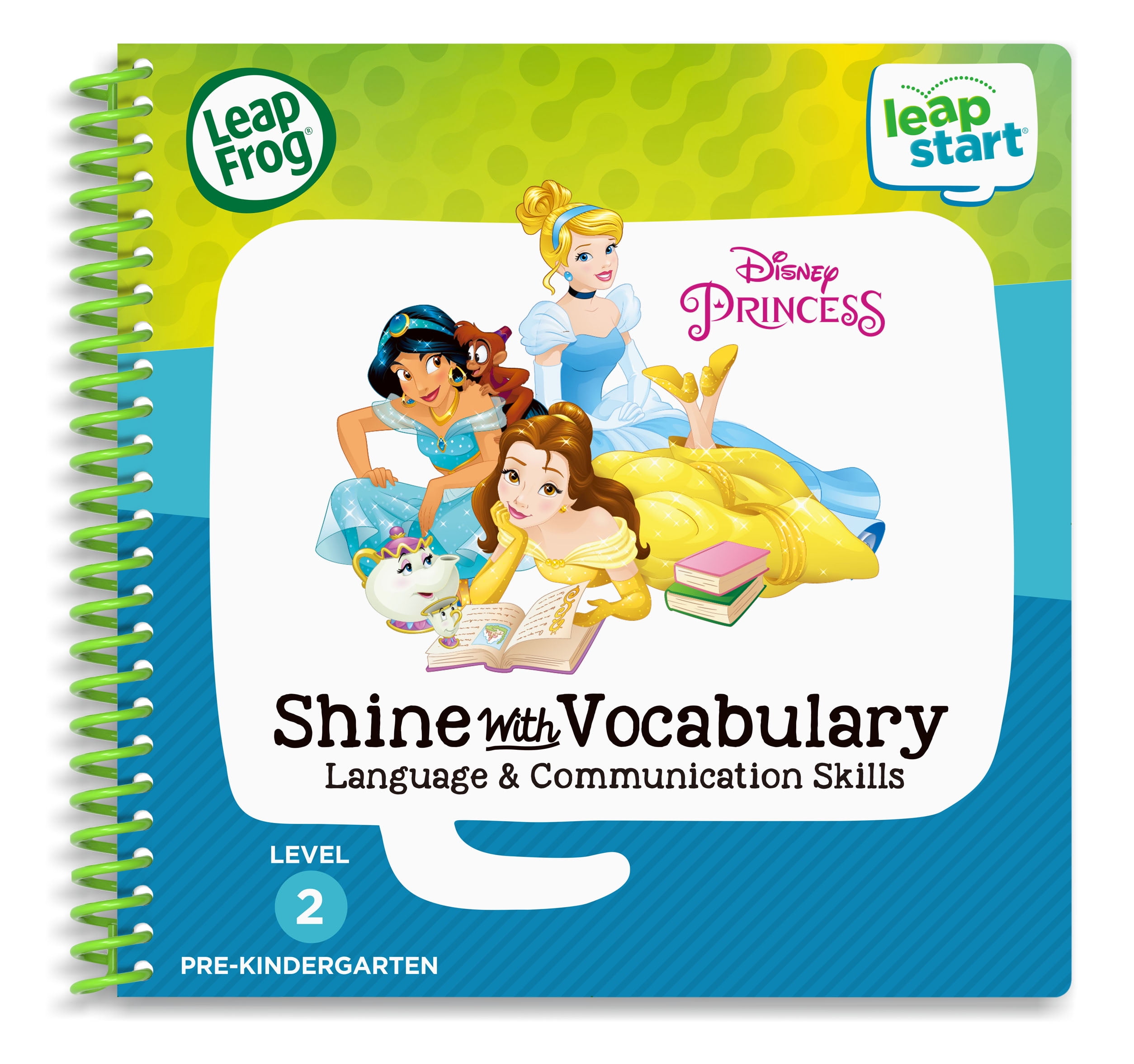 LeapFrog LeapStart 3d Disney Princess Shine With Vocabulary for sale online 
