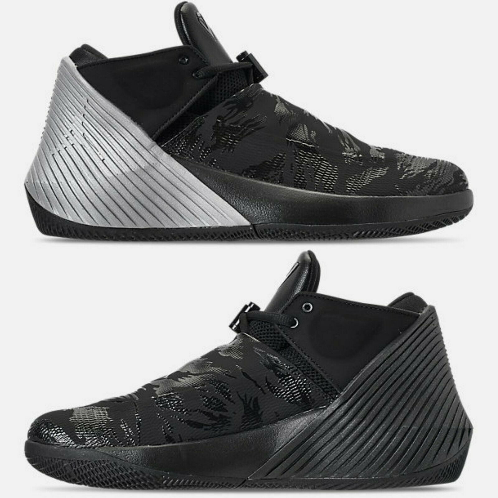 Nike Nike Jordan Why Not Zero. 1 Low TB Black/Silver Men