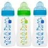 Mam - 11 Oz Nurser Bottle, 3-pack, Boy