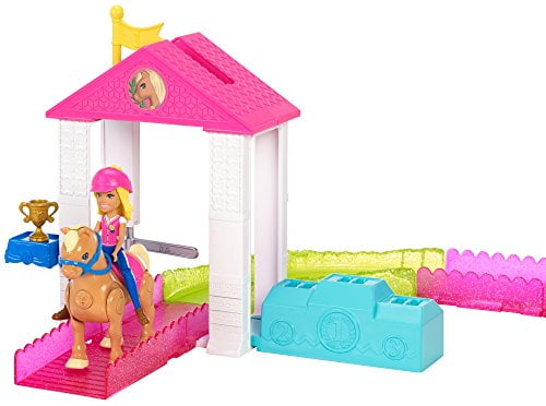 barbie on the go horse