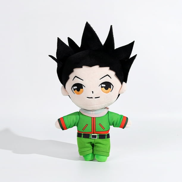 Muñeco de peluche de Anime Hunter X Hunter, Hisoka Killua Zoldyck, almohada de peluche suave, regalo para niños, 20cm