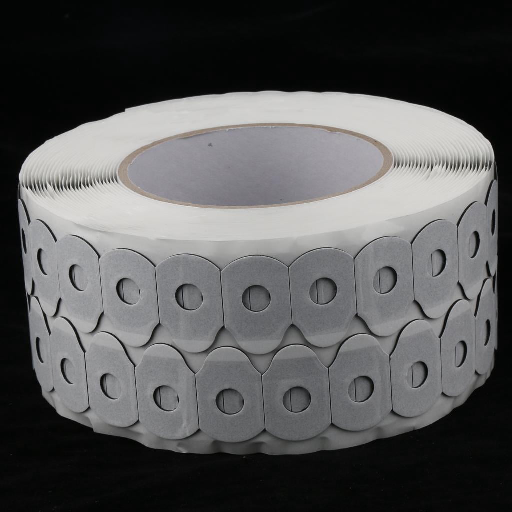 Dualoai Glasses Double Sided Adhesive Tape Black