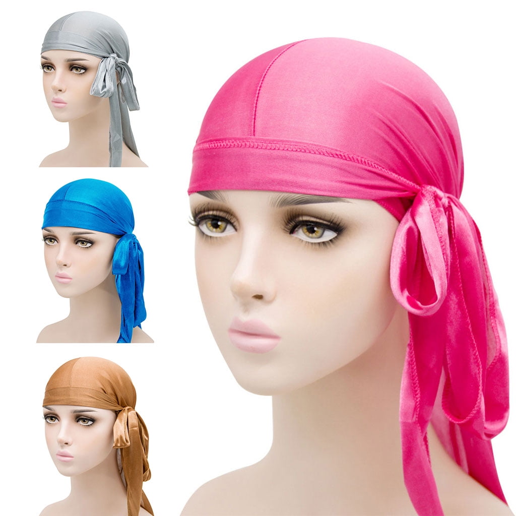 Satin Durags Lightweight Cap Stocking Cap Daily Night Easy Keep Hair