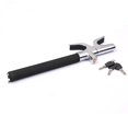 thumbnail image 1 of Steering Wheel Lock Universal Car Lock Anti-theft Device Retractable Steering Lock With 3 Keys For Auto/truck/suv/van(1pcsblack), 1 of 5
