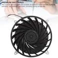 thumbnail image 3 of Enfriador interno de la consola, G12L12MS1AH 56J14 B 1.9A 17 BLADES GENERAL 3 PINES DE 3 PINES VENTILADOR PARA PARA CONSOLA DE JUEGOS, 3 of 7