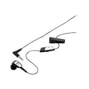 BlackBerry Premium Mono Headset - Headset - ear-bud - wired - black - for BlackBerry 5790, 58XX, 77XX; Bold 9900; Curve 83XX, 9360; Storm 95XX; Torch 98XX
