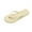 Beige, variant on Women Ladies Slim Anti-Slip Soft Sole Flip Flops Shower Slippers Flat Sandals Summer Bathroom Beach Pool Ultra Lightweight Basic Thongs Rubber Soft Slide Slip-on Shoes