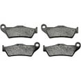 thumbnail image 1 of KMG Front Brake Pads Compatible with 2006-2009 Ducati 695 Monster - Non-Metallic Organic NAO Brake Pads Set, 1 of 4