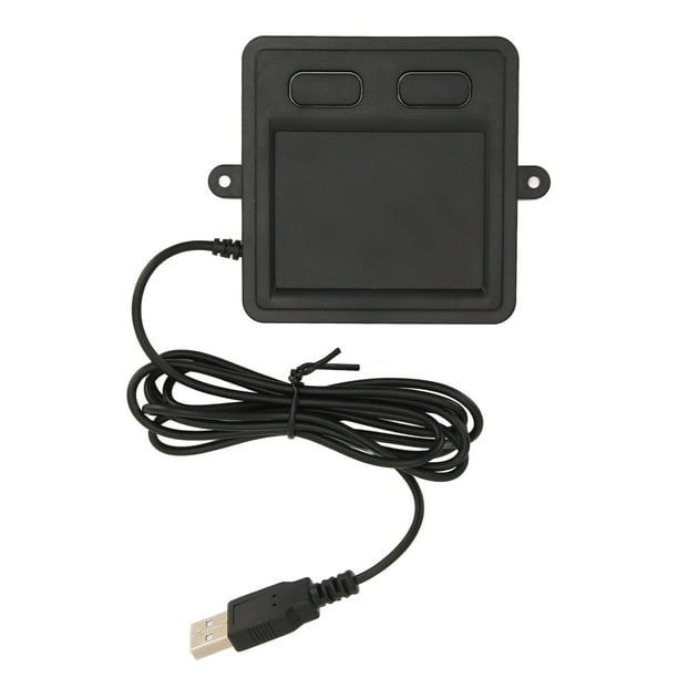 Portable Trackpad, Wired USB Touchpad 2 Button Design For Desktop