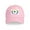 Pink, variant on CafePress - UU Rainbow Logo Cap - Adjustable 100% Brushed Unisex Casual Cotton Baseball Cap, Beige, 1