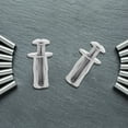 thumbnail image 4 of FOMIYES 20Jgo Tornillos Para De Puertas Huecas Con Tuercas Resistentes Color Plateado, 4 of 8