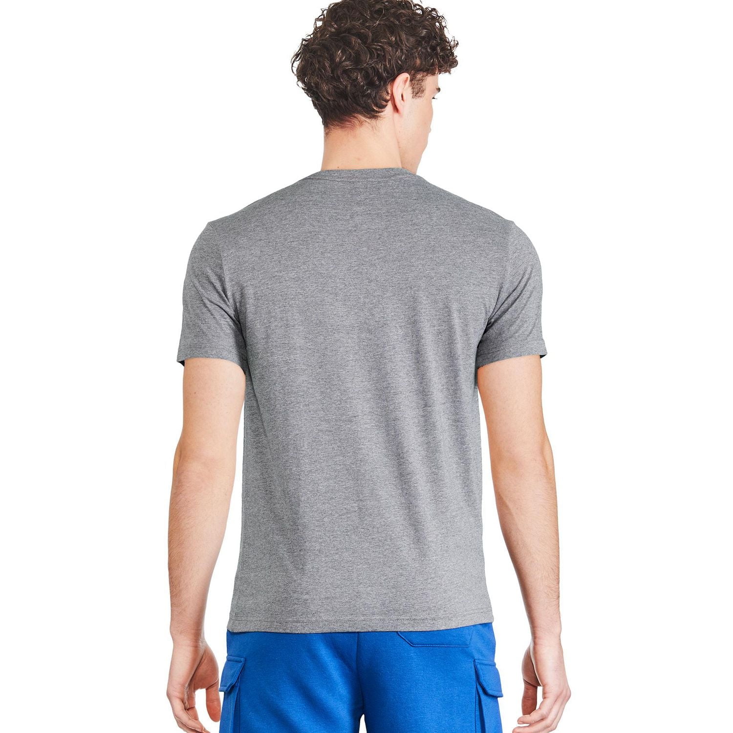 T-shirt à manches courtes George pour hommes Tailles P-TG