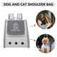 thumbnail image 5 of Mochila Transportadora Para Mascotas Mochila para mascotas Bolsa de transporte para mascotas de tela Oxford Accesorios para mascotas (gris claro) Sywqhk Libre de BPA, 5 of 7