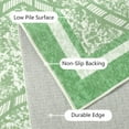 thumbnail image 3 of Jamfeel 5x8 Area Rugs for Living Room Modern Abstract Print Carpet Soft Low Pile Washable Rugs Bedroom, Home Decor, Green, 3 of 8