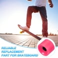 thumbnail image 4 of Uxcell Roues de Planche à Roulettes Roues de Rue Roues de Cruiser en PU avec Roulements 608RS pour Remplacement de Skateboards Rose 70 x 51 mm, 4 of 6