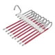 thumbnail image 5 of Perchas plegables Toystoory para pantalones organizador de armario eficiente Almacenamiento y organización del hogar Rojo 33.2x24 cm, 5 of 6