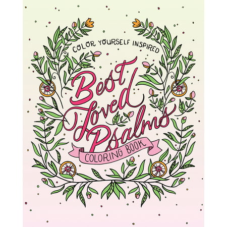 Best Loved Psalms Coloring Book (Best Responsorial Psalm Wedding)