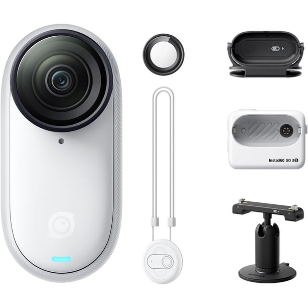 Insta360 GO 3S 128GB Waterproof Tiny Mighty 4K Action Camera 
