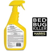 Harris Bed Bug Killer, Liquid Spray with Odorless and Non-Staining Formula (Quart)