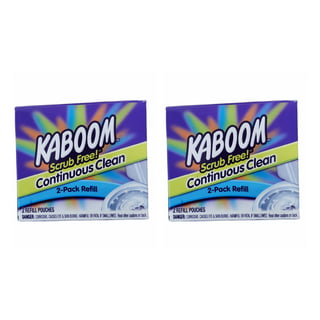 KABOOM 35113 Scrub Free Continuous Automatic Toilet Cleaning System NEW!  8595118 885593773551