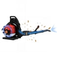 thumbnail image 3 of 63cc Gas Leaf Blower Backpack 700 CFM 200 MPH 2-Cycle Ergonomic Harness System Low Vibration and Cruise Control Powerful Gas Blowers for Lawn Yard Care Gifts, 3 of 7