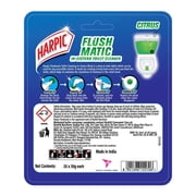 Harpic Flushmatic In-Cistern Toilet Cleaner Blocks Citrus + Marine - 100gm Pack of 6 Lasts Upto 240 Flushes