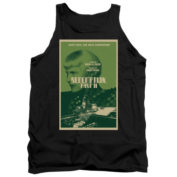 Star Trek Tng Season 5 Episode 1 Adult Tank Top Black