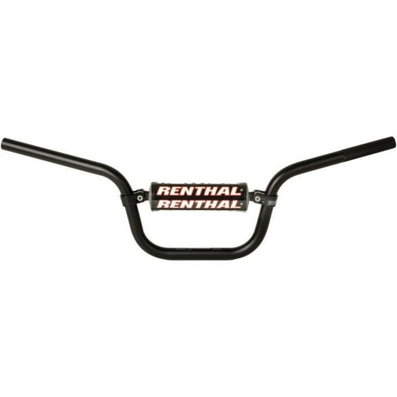 Renthal 7/8" 833 Honda Grom/MSX125 Black Handlebar (833-02-BK-12-300)