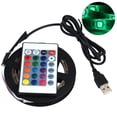 thumbnail image 4 of Luz LED flexible, DC 5V USB Led Flexible LE D para fondos de TV Tira Led USB Diseño a prueba de futuro Jadeshay A, 4 of 8