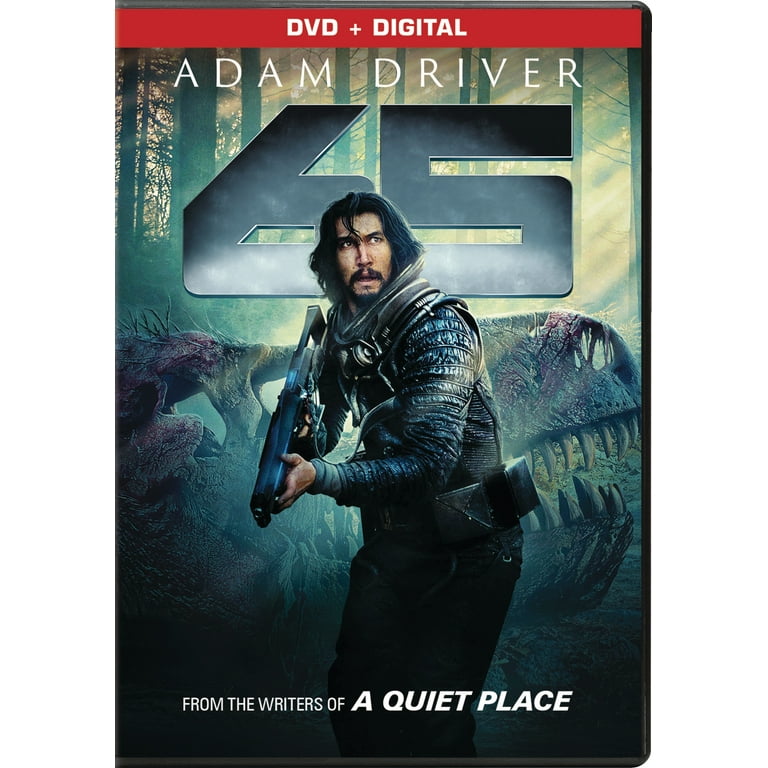 Sony Pictures 65 - Sci-Fi Thriller Movie (DVD + Digital Copy