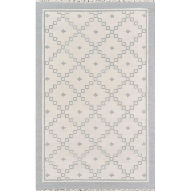 Erin Gates THOMPTHO-9GRY7696 7 ft. 6 in. x 9 ft. 6 in. Thompson-9 Hand Woven Rectangle Area Rug - Grey