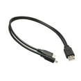 thumbnail image 4 of USB2.0 to Data Micro USB Type-B Male Cord Black, 4 of 8