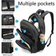 thumbnail image 5 of Mochila para ordenador portátil con cambiador, mochilas de viaje resistentes al agua, mochila para colegio, mochila escolar de 15,6 pulgadas, mochila para trabajo y negocios para ordenador portátil pa Afortunado Sencillez, 5 of 5