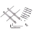 thumbnail image 1 of Camera Lens Openning Repairing Tool Kit 10-100mm Lens Repair Set with 3 Tips 6 Screws 2 Hexagon Wren, 1 of 5