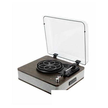 Vintage Vinyl Record Player With USB Home Party Gramophone Vinyl Record Player Louder and Clearer