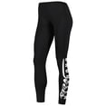 thumbnail image 2 of Women's G-III 4Her by Carl Banks Black Brooklyn Nets Jump Shot Leggings, 2 of 3