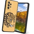 thumbnail image 1 of Compatible with Samsung Galaxy A72 5G Phone Case, leopard-animal69 Case Silicone Protective for Teen Girl Boy Case for Samsung Galaxy A72 5G, 1 of 1