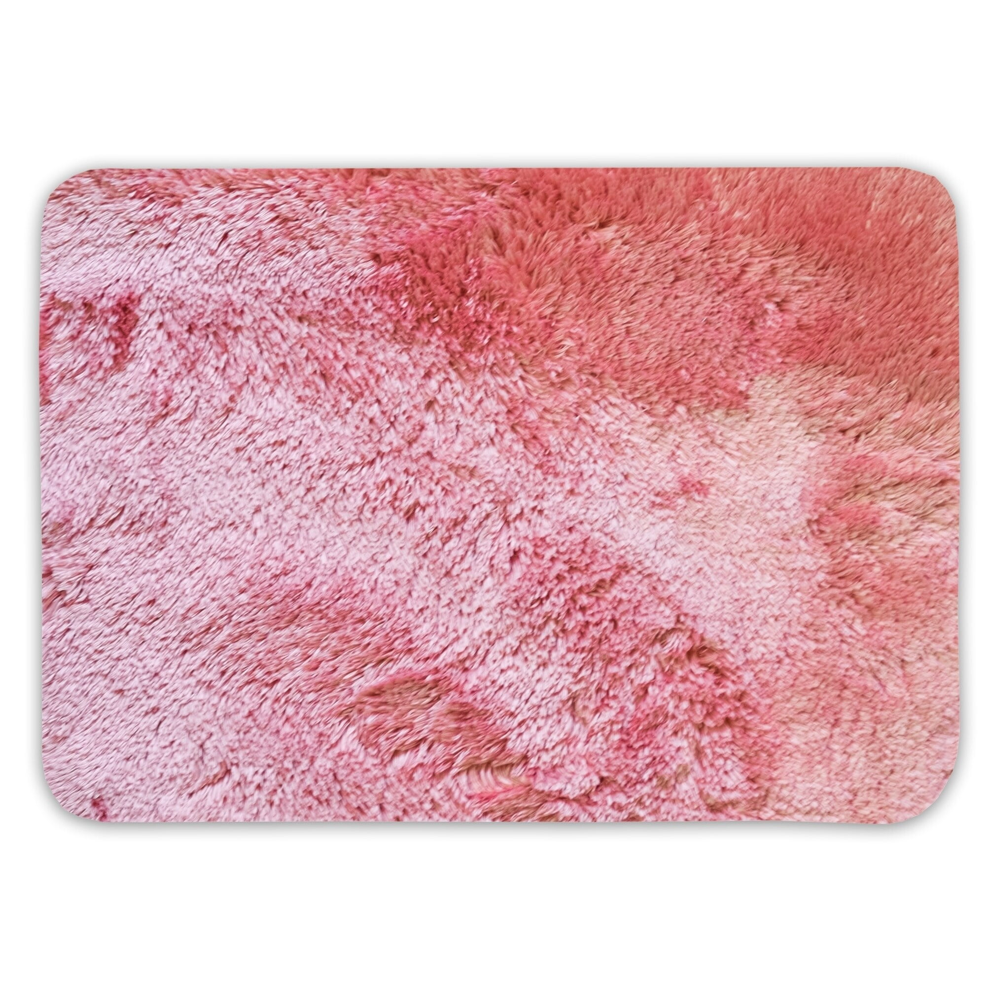 Sweet Home Collection Faux Fur Bath Rug (Available in 10 colors and 3