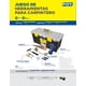 thumbnail image 2 of Taladro Inalambrico FOY JC15F Caja Herramientas Accesorios Carpintero, 2 of 2
