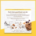 thumbnail image 4 of Almond Flour Snack Bars, Peanut Butter Chocolate Chip - Gluten Free, Made with Organic Coconut Oil, Breakfast Bars, Healthy Snacks, 6 Ounce (Pack of 1), 4 of 5