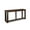 Dark Brown, variant on Signature Design by Ashley Contemporary Cariton Sofa/Console Table Gray