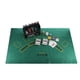 thumbnail image 2 of Póquer Texas Hold'Em Set Gaming Mat Chips 2 Decks Playing Card Tin Box 200 Juego Methold EL009532-00, 2 of 4
