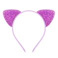 thumbnail image 2 of Bmisegm Headbands for Women Carnival Childrens Candy Color Cat Ears Fascinator Thin Headband Hair Accessories One Size, 2 of 5