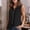 *Black, variant on ClodeEU Womens Collared Linen Blend Sleeveless Shirt,Casual Lightweight Tops Blouses Gray,Womens Plus L