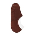 thumbnail image 2 of Chaussettes Marron Homme Adolescent Adulte Été Ultra Fines Respirantes Tendance Rétro, 2 of 3